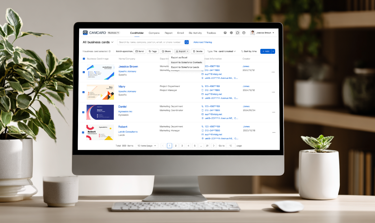 Salesforce 功能強化更新